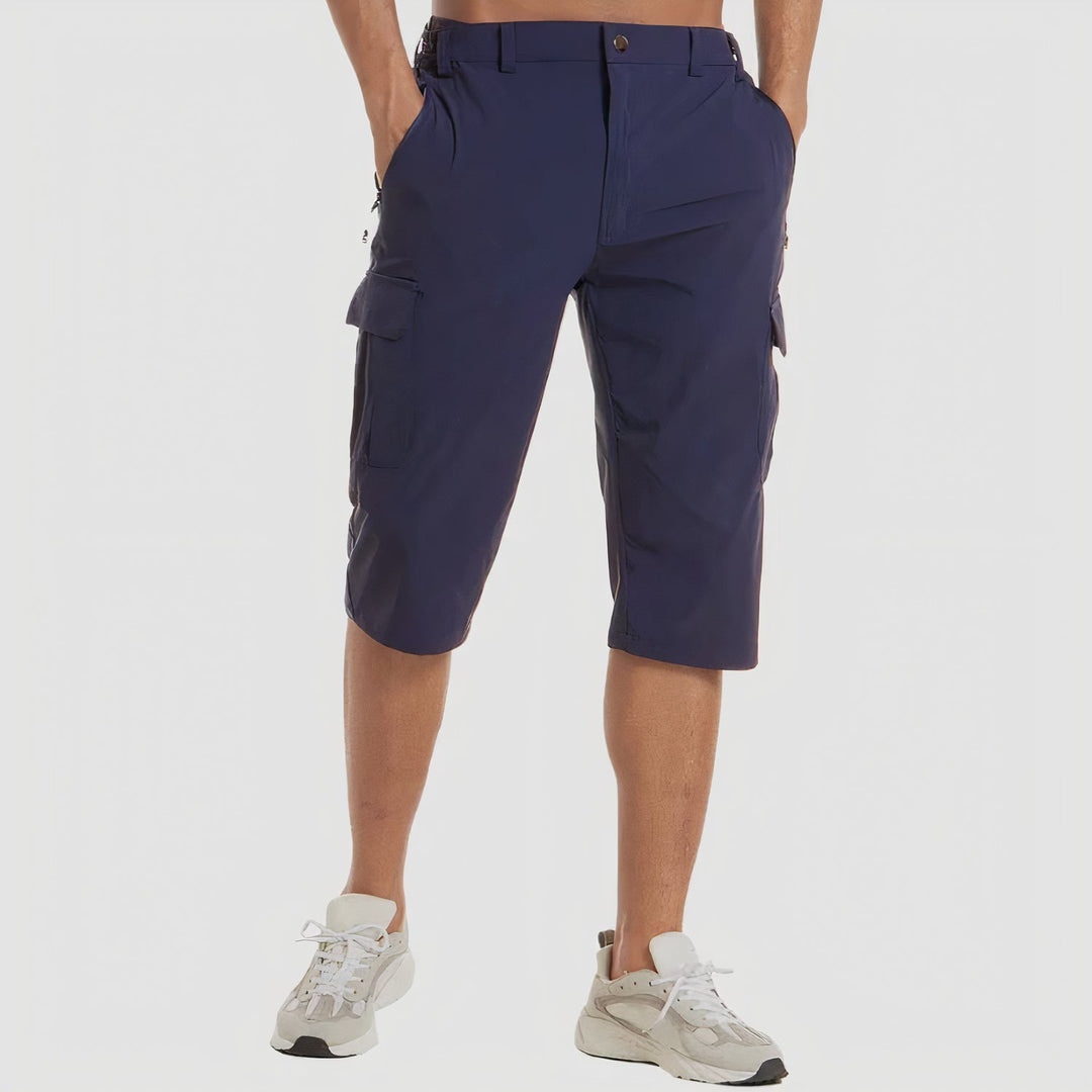 Ronan | Men's Quick-Dry Multi-Pocket Cargo Shorts