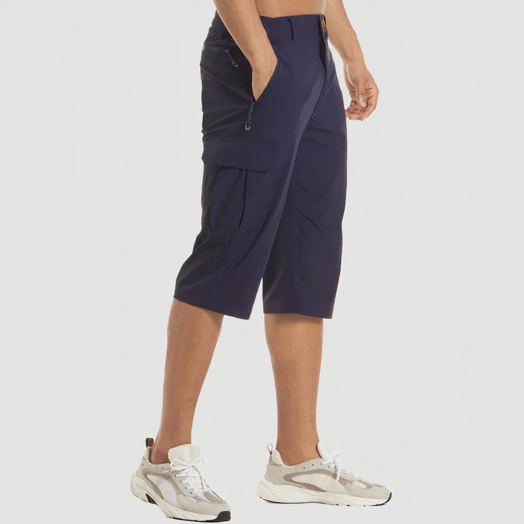 Clifford | Men's Quick-Dry Utility Cargo Shorts