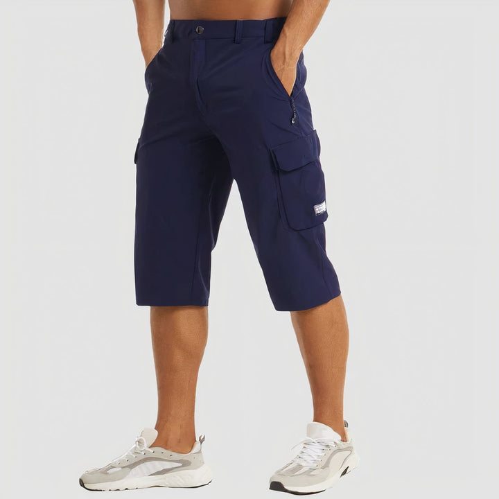 Ronan | Men's Quick-Dry Multi-Pocket Cargo Shorts