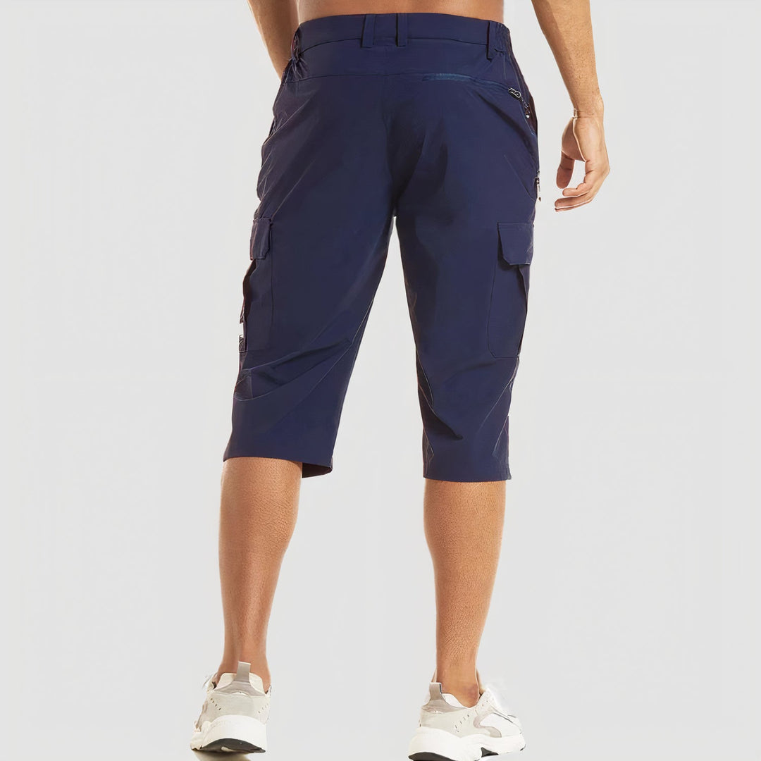 Ronan | Men's Quick-Dry Multi-Pocket Cargo Shorts