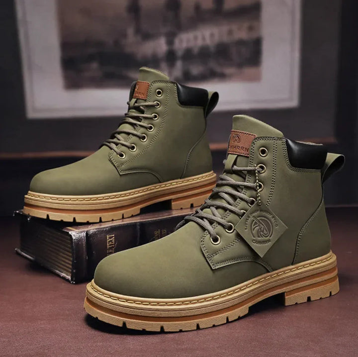 Logan | Men's Lace-Up High-Top Work Boots