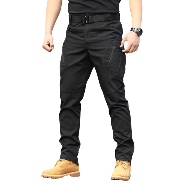 Men's Tactical Cargo Trousers Water-Resistant Outdoor Hiking