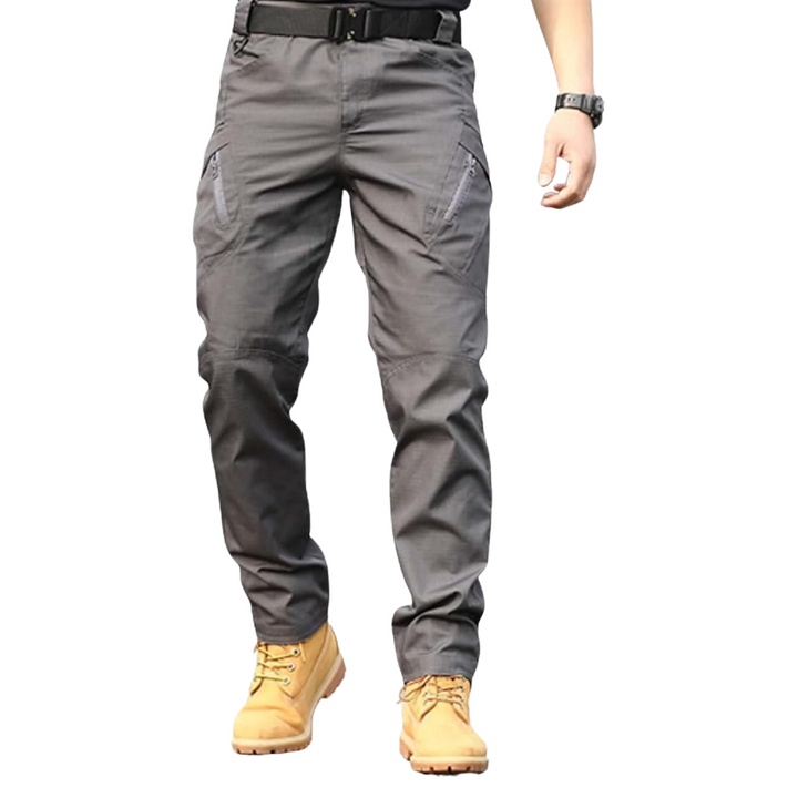 Men's Tactical Cargo Trousers Water-Resistant Outdoor Hiking