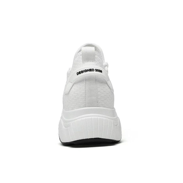Axel | Men's Knit Chunky Sole Casual Sneakers