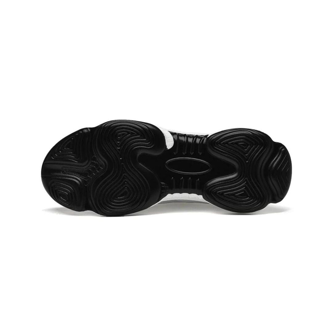 Axel | Men's Knit Chunky Sole Casual Sneakers