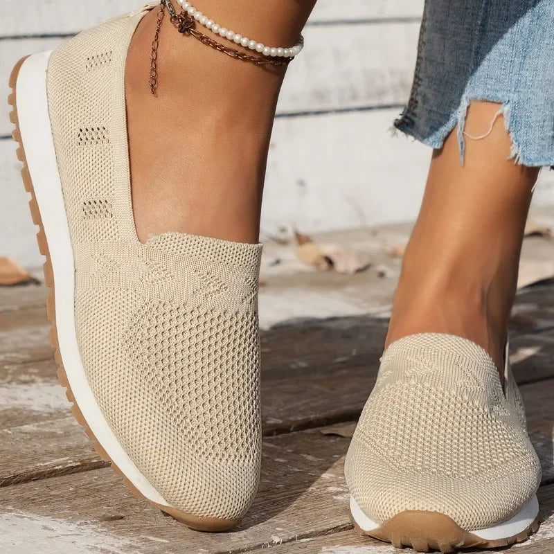 Solea | Women's Lightweight Knit Slip-On Flats
