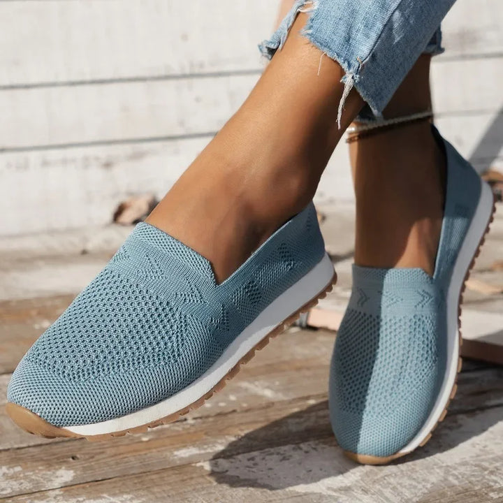 Solea | Women's Lightweight Knit Slip-On Flats
