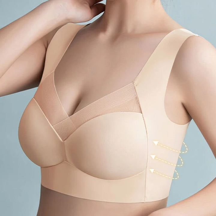 Nina | Women's Seamless Wireless Shaping Bra