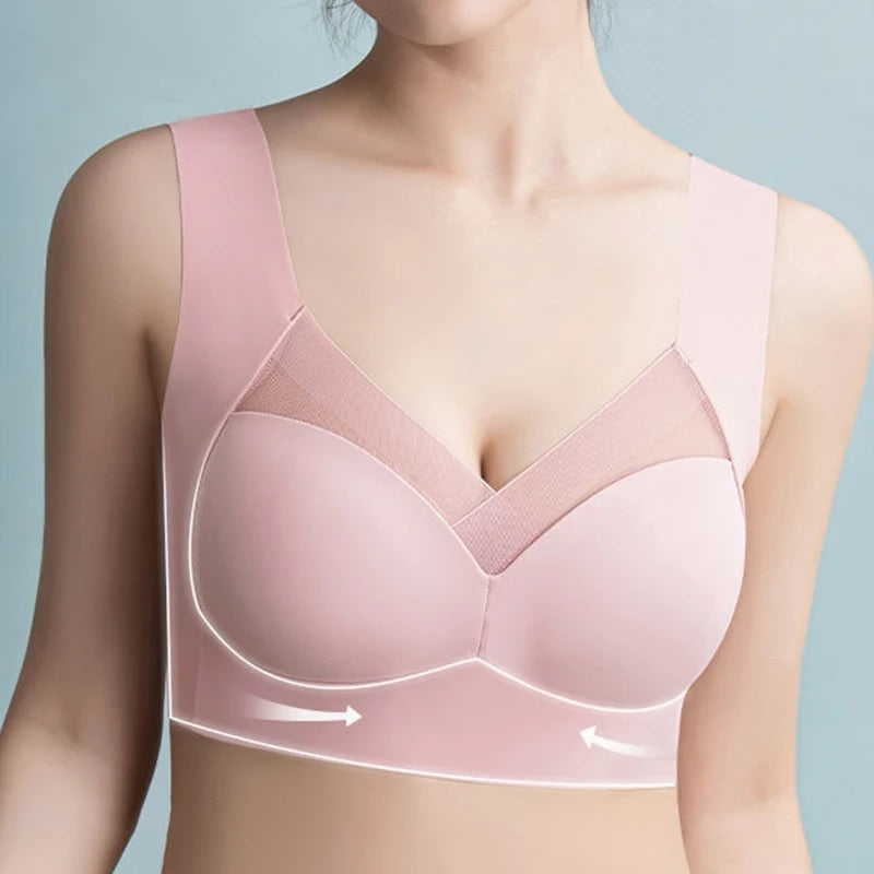 Nina | Women's Seamless Wireless Shaping Bra