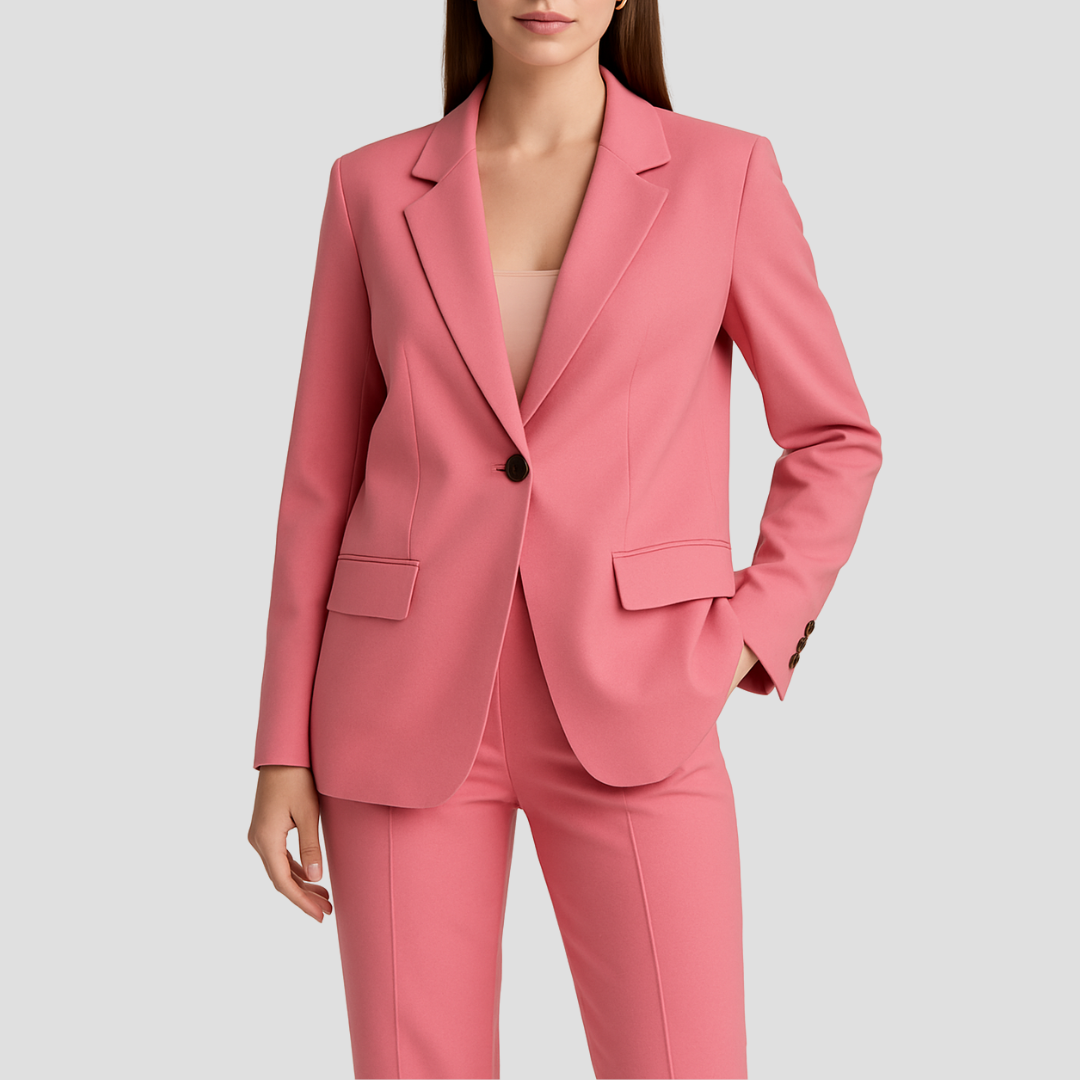 Corinne | Women's Tailored Single Breasted Suit Set