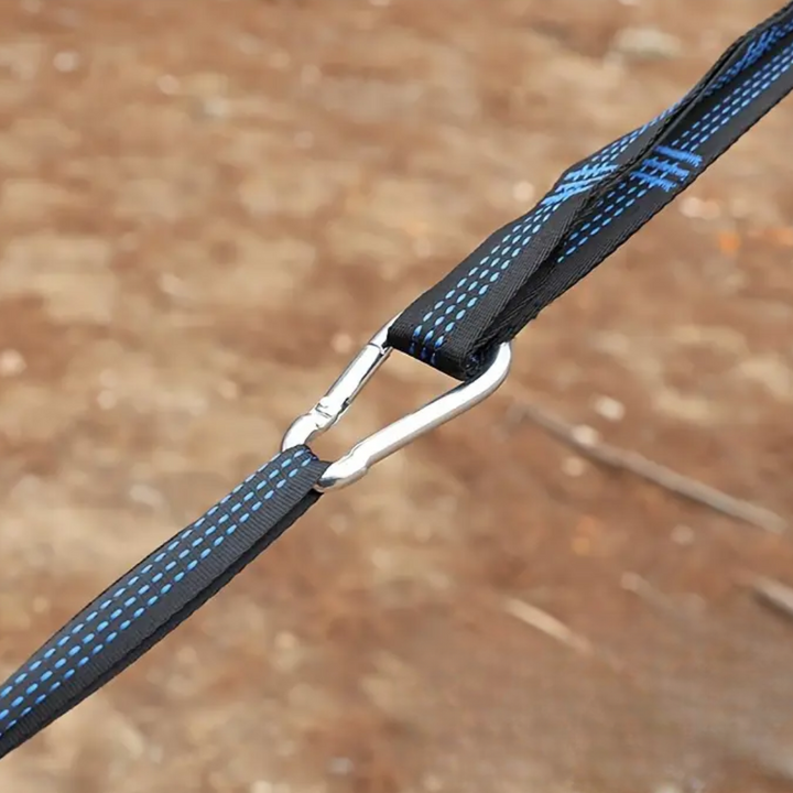 Camping Hammock with Mosquito Net Lightweight Outdoor Single