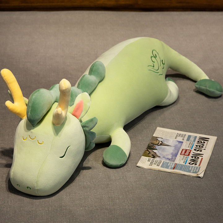 Full Body Support Body Pillow – Breathable, Supportive & Comfortable, Dragon Design for Sleep & Relaxation