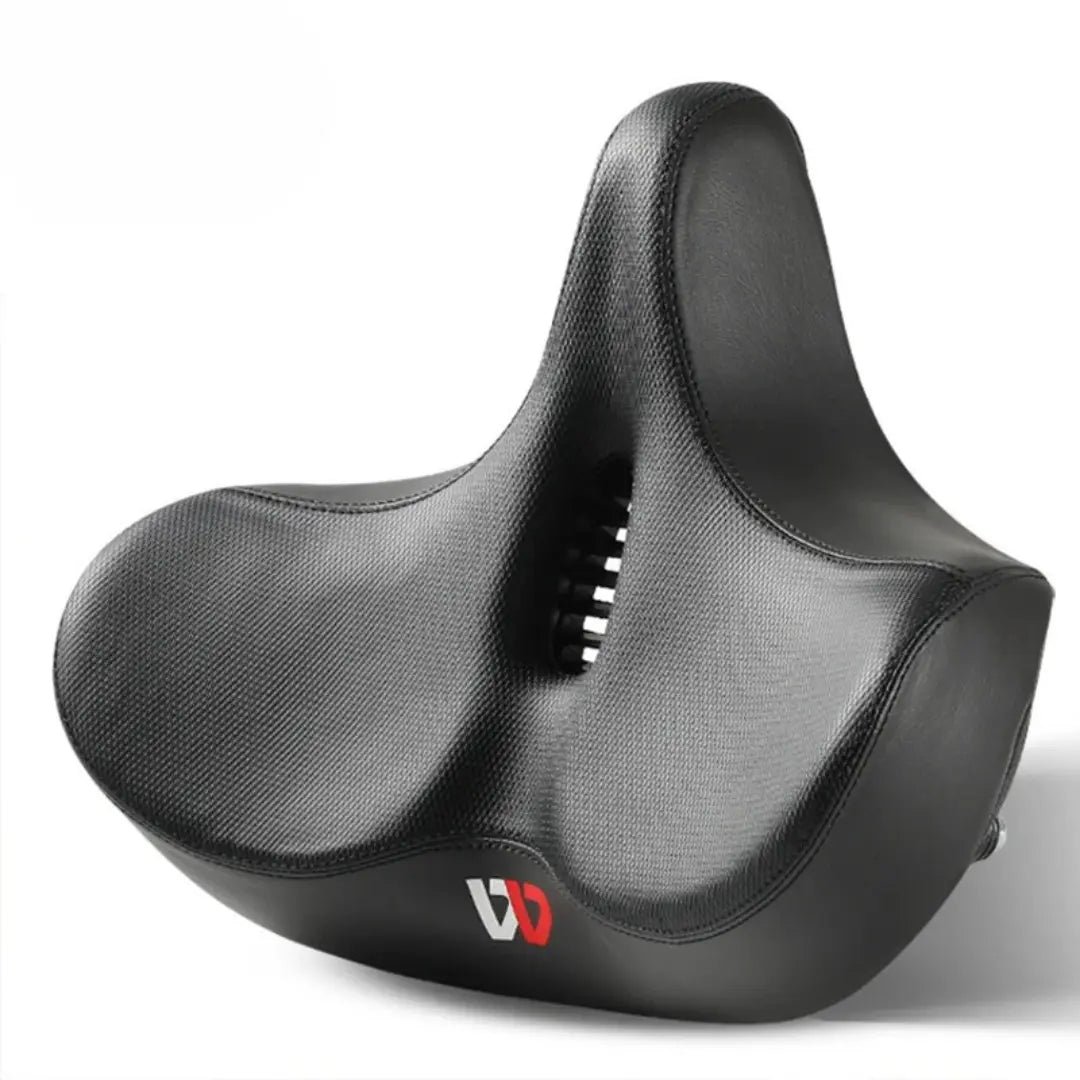 Ergonomic Bike Saddle Wide Comfortable Shock-Absorbing Seat