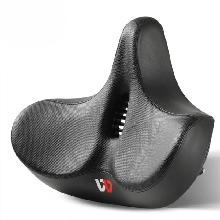 Ergonomic Bike Saddle Wide Comfortable Shock-Absorbing Seat