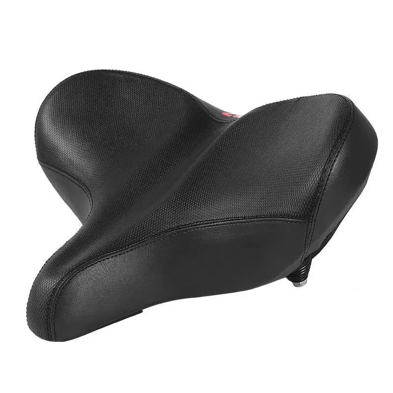 Ergonomic Bike Saddle Wide Comfortable Shock-Absorbing Seat