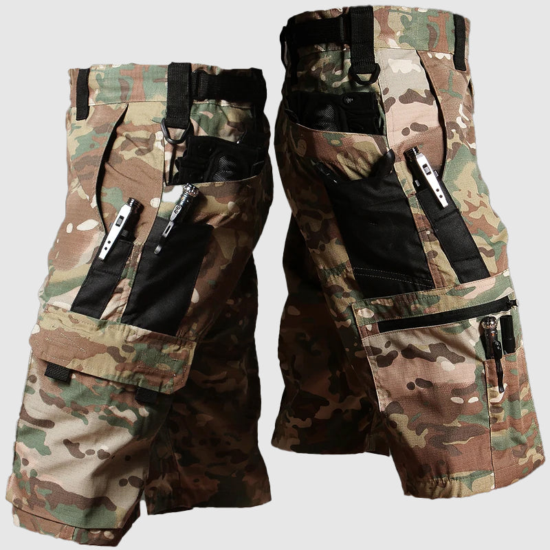 Ryder | Men's Tactical Camouflage Cargo Shorts