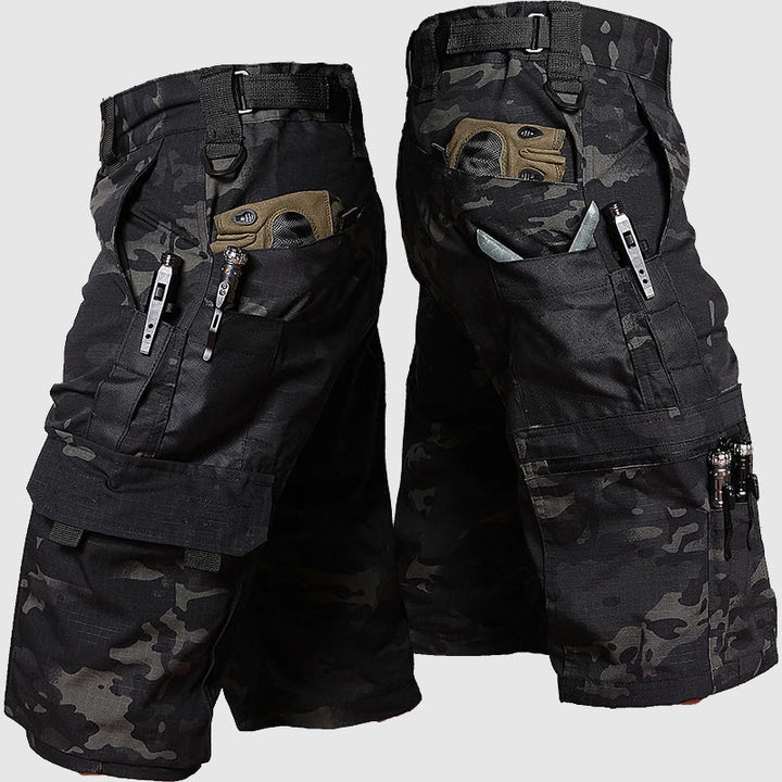 Ryder | Men's Tactical Camouflage Cargo Shorts