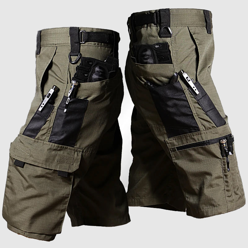Ryder | Men's Tactical Camouflage Cargo Shorts