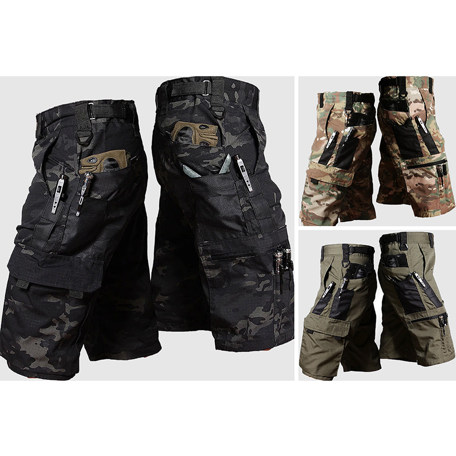 Ryder | Men's Tactical Camouflage Cargo Shorts