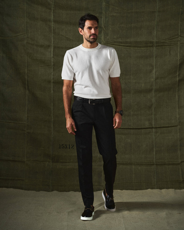 Marco | Men's Textured Slip On Casual Loafers
