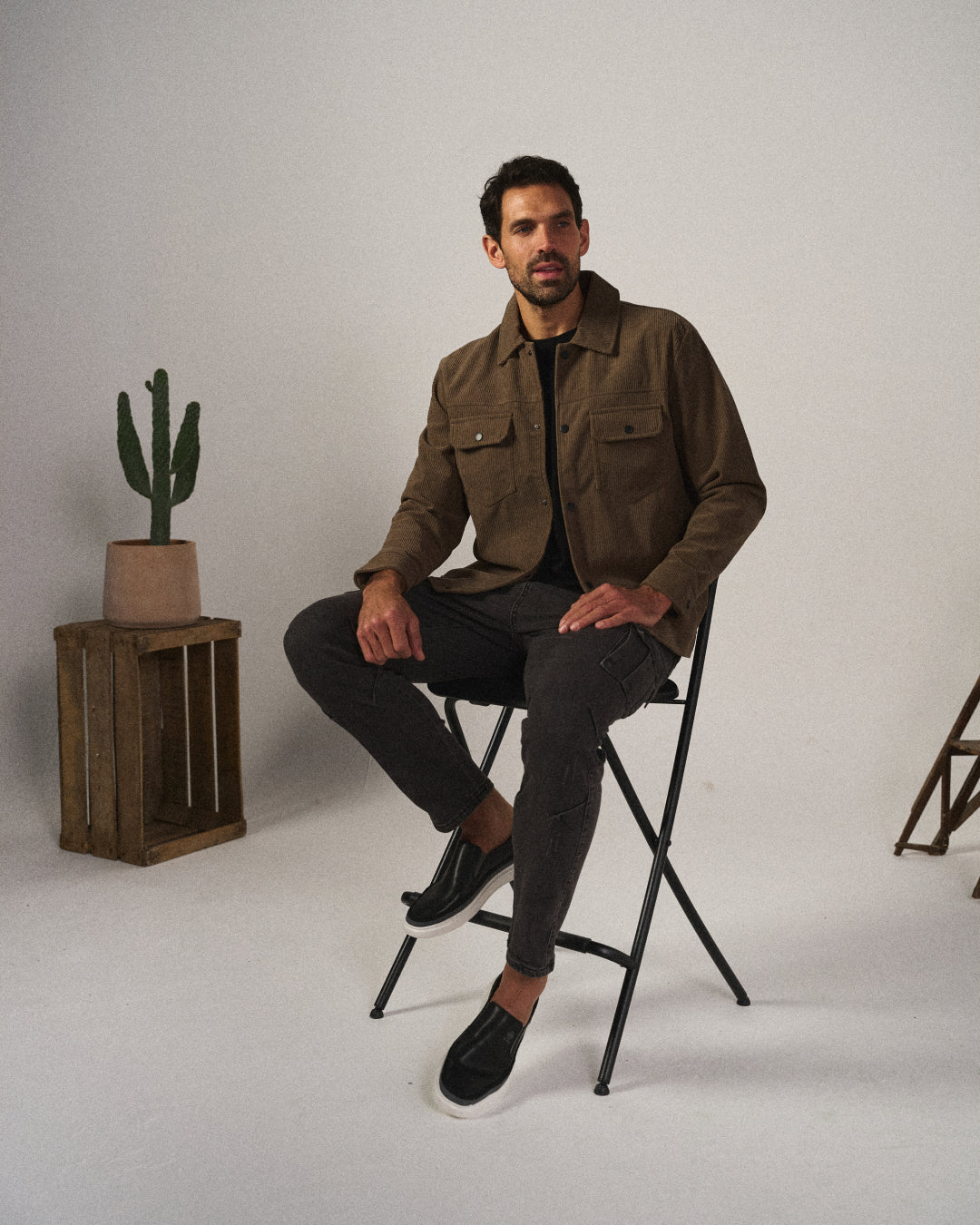 Bastien | Men's Low Profile Slip-On Casual Loafers