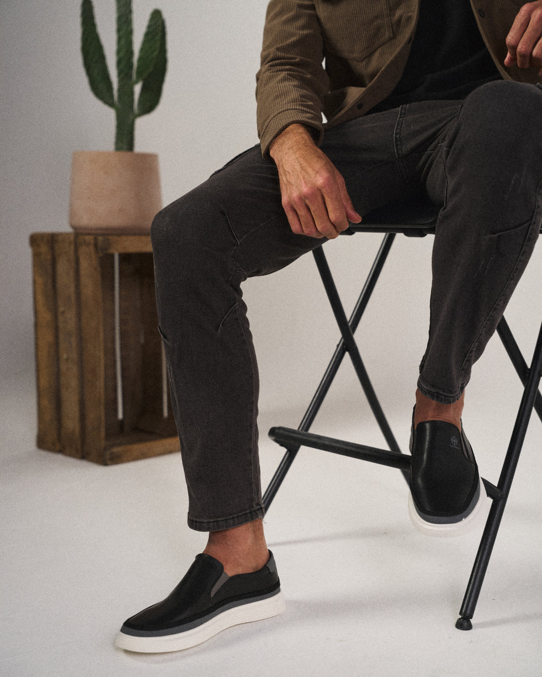 Bastien | Men's Low Profile Slip-On Casual Loafers