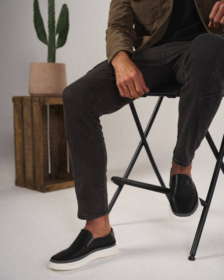 Bastien | Men's Low Profile Slip-On Casual Loafers