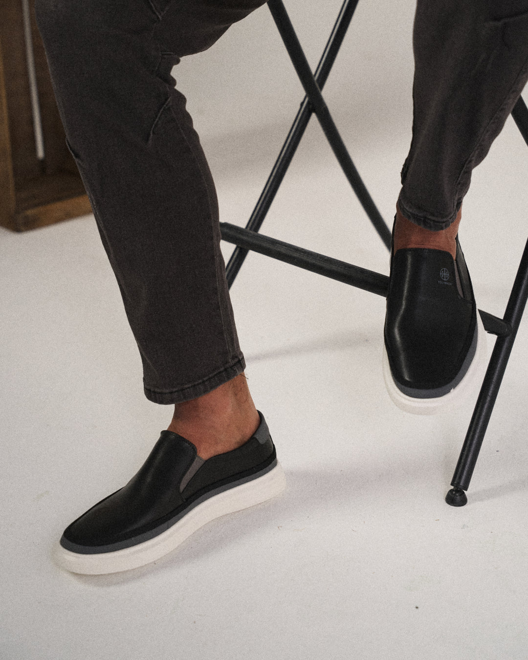 Bastien | Men's Low Profile Slip-On Casual Loafers