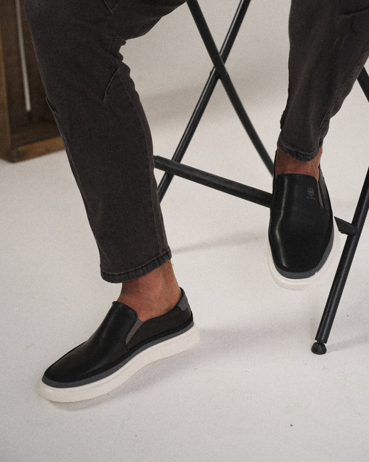 Bastien | Men's Low Profile Slip-On Casual Loafers