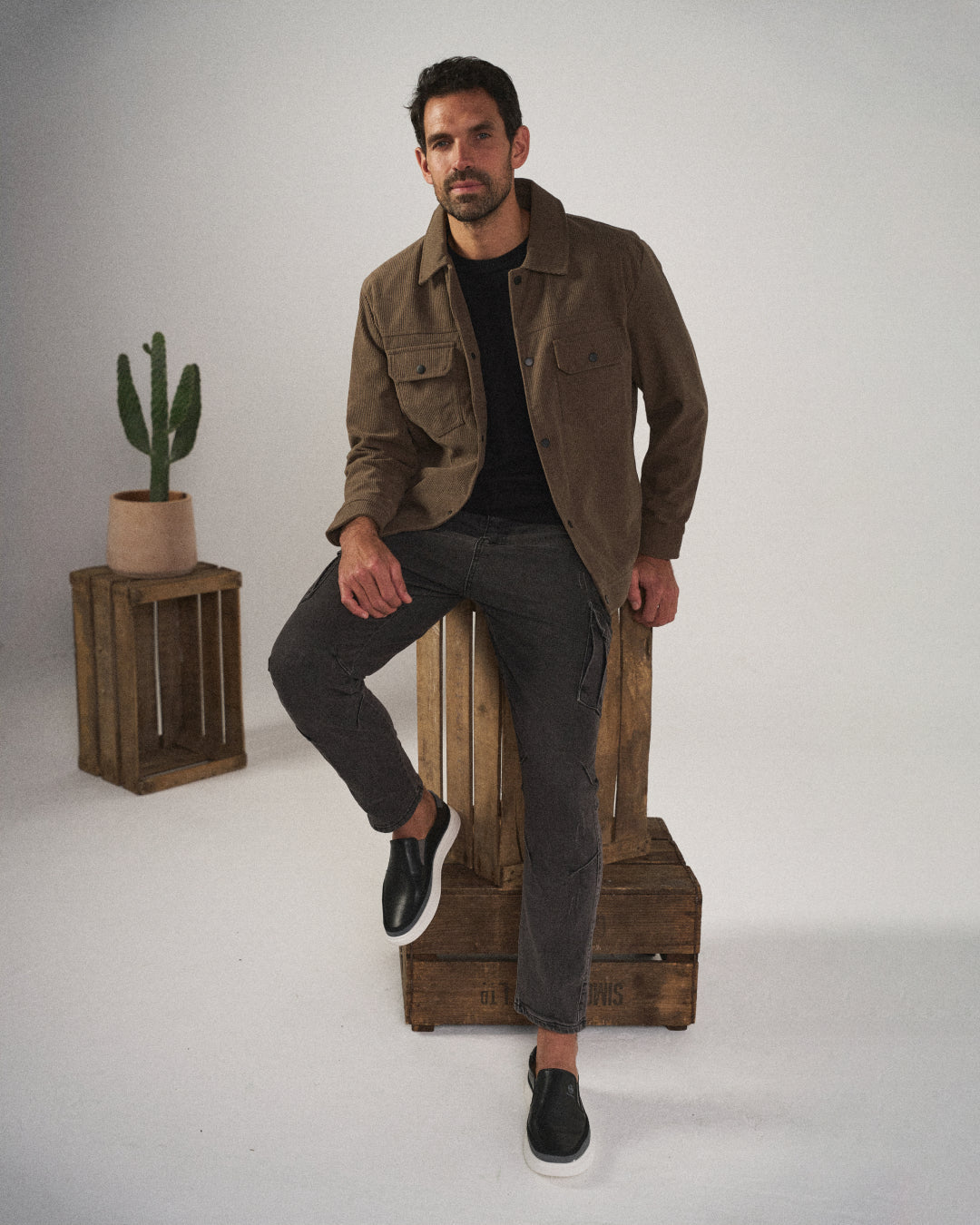 Bastien | Men's Low Profile Slip-On Casual Loafers