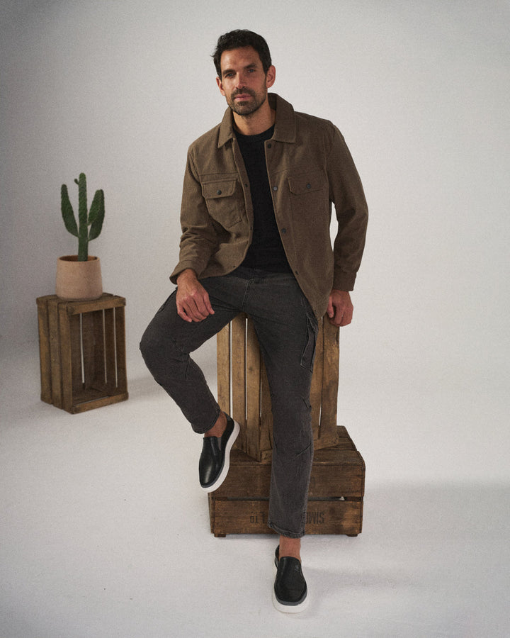 Bastien | Men's Low Profile Slip-On Casual Loafers