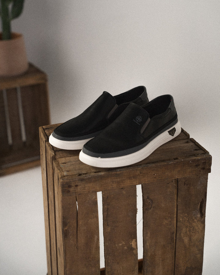 Bastien | Men's Low Profile Slip-On Casual Loafers