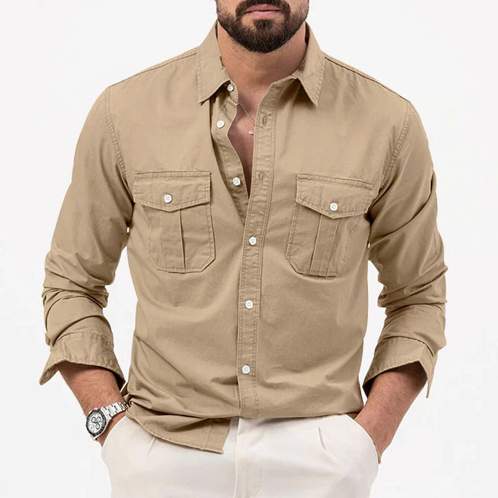 Darian | Men's Tactical Double Pocket Utility Shirt