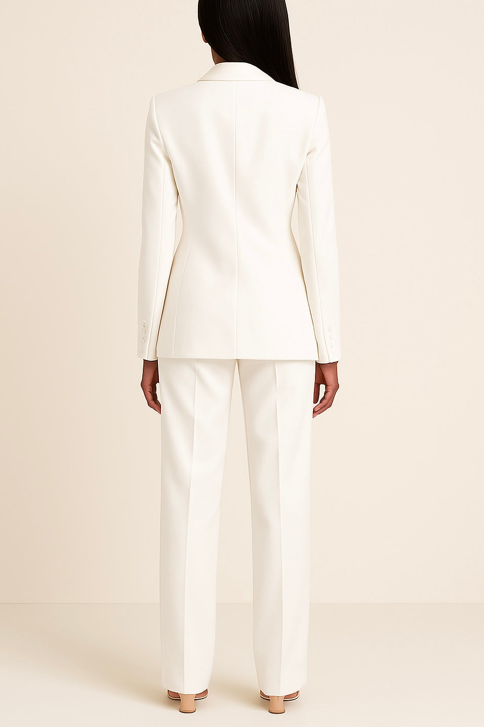 Elina | Women's Tailored Blazer & Wide-Leg Trouser Set