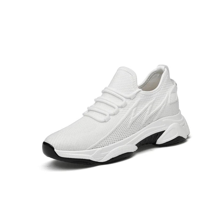 Axel | Men's Knit Chunky Sole Casual Sneakers