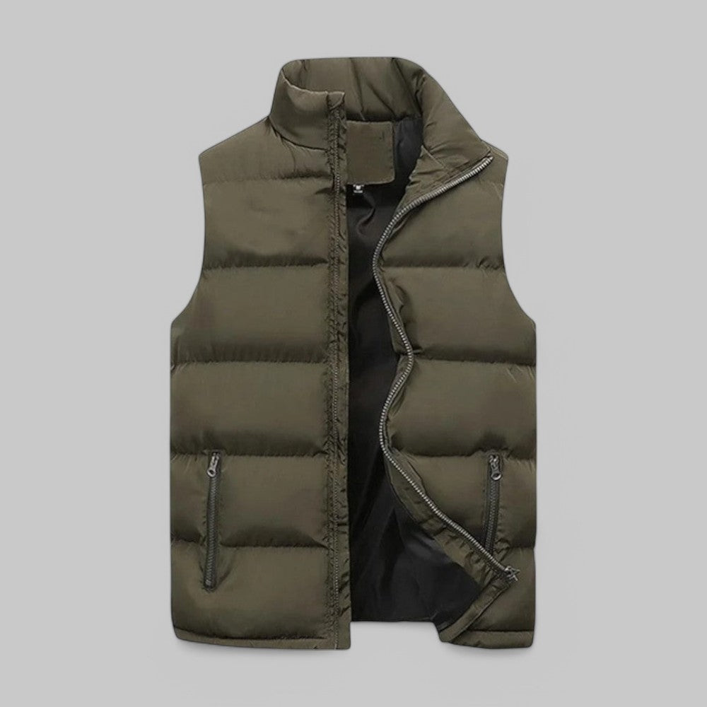 Eli | Men's Lightweight Padded Zip Vest