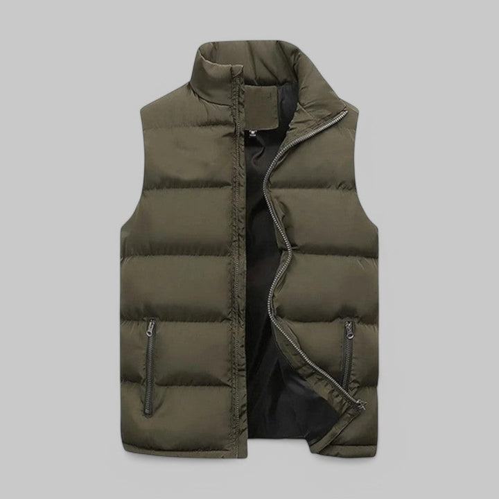 Eli | Men's Lightweight Padded Zip Vest