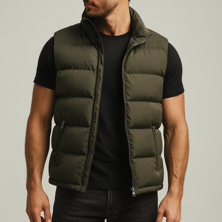 Eli | Men's Lightweight Padded Zip Vest