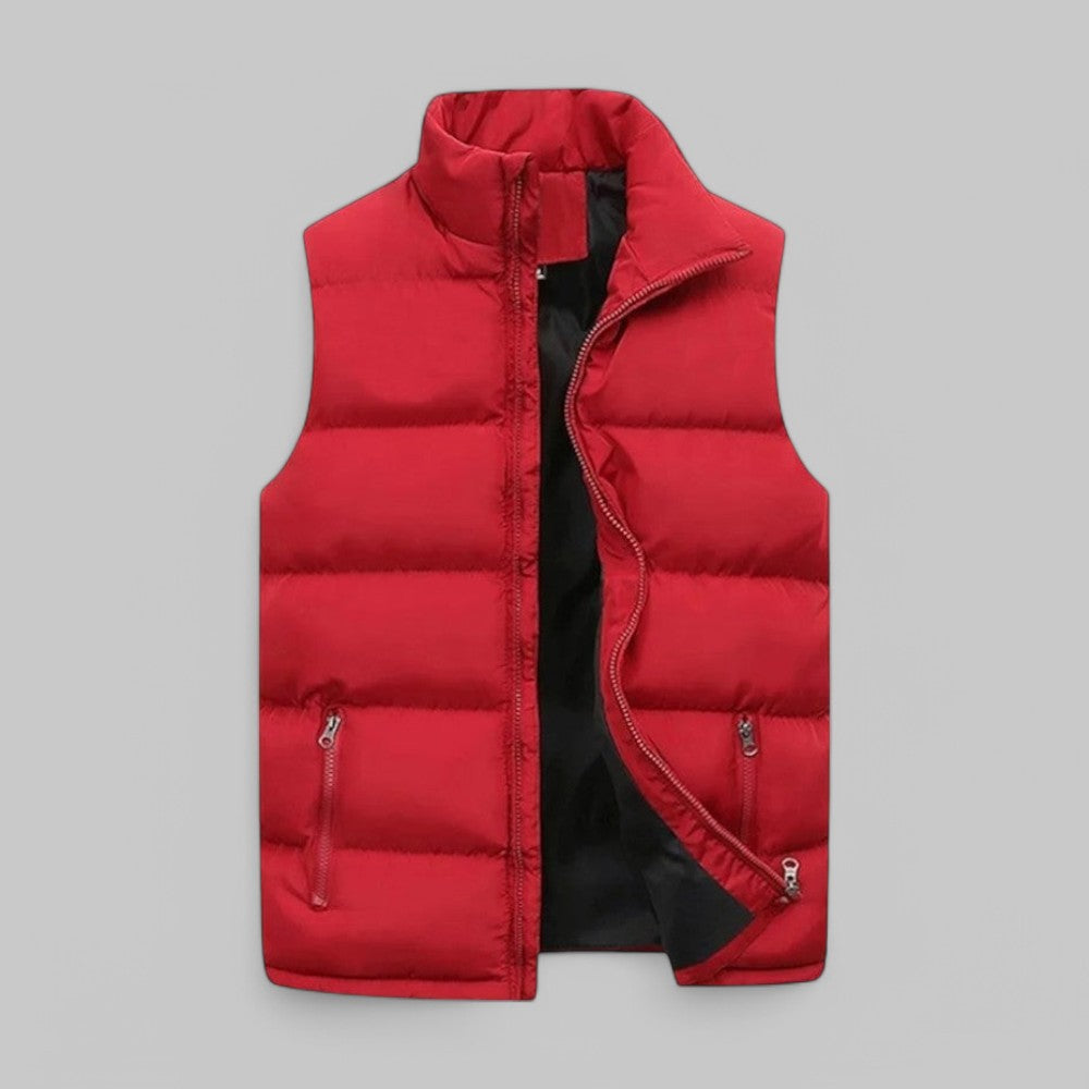 Eli | Men's Lightweight Padded Zip Vest