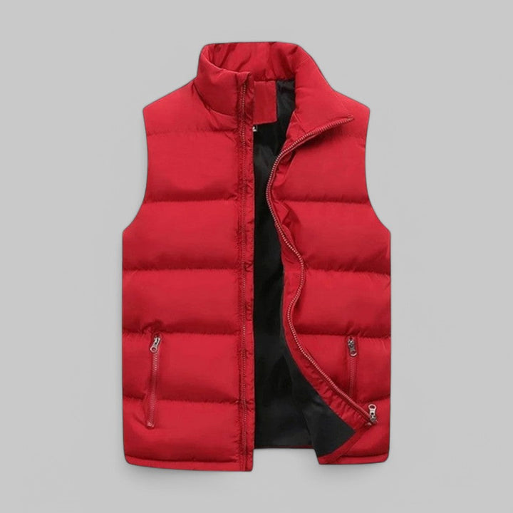 Eli | Men's Lightweight Padded Zip Vest
