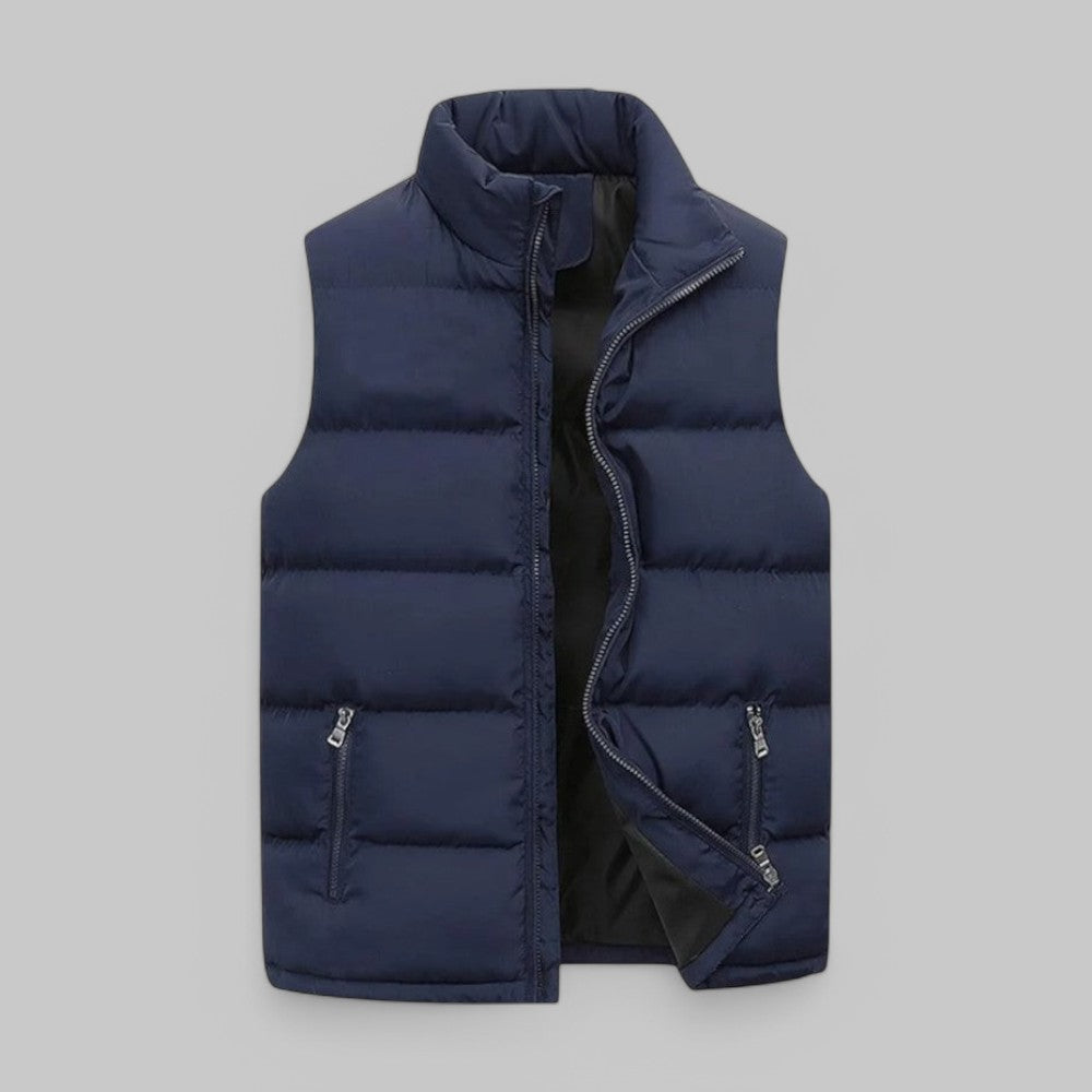 Eli | Men's Lightweight Padded Zip Vest