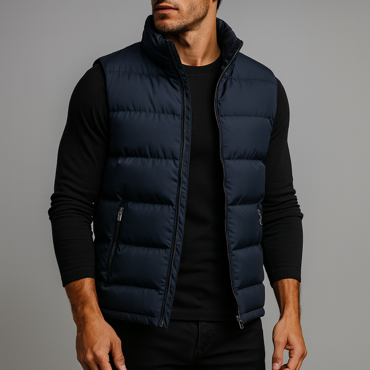 Eli | Men's Lightweight Padded Zip Vest