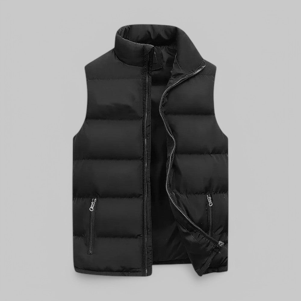 Eli | Men's Lightweight Padded Zip Vest