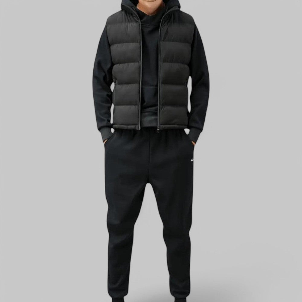 Eli | Men's Lightweight Padded Zip Vest