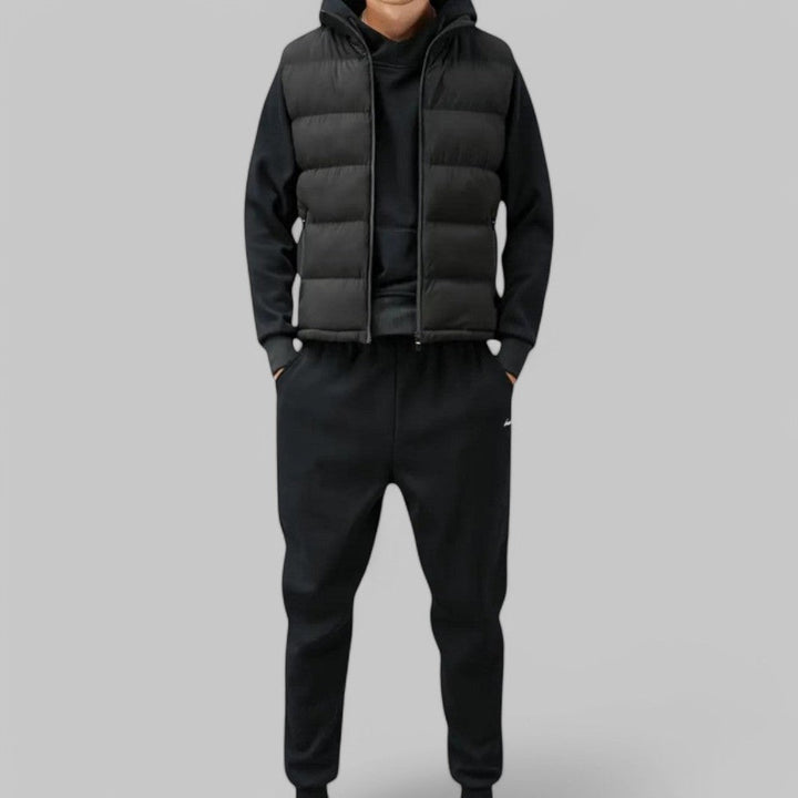 Eli | Men's Lightweight Padded Zip Vest