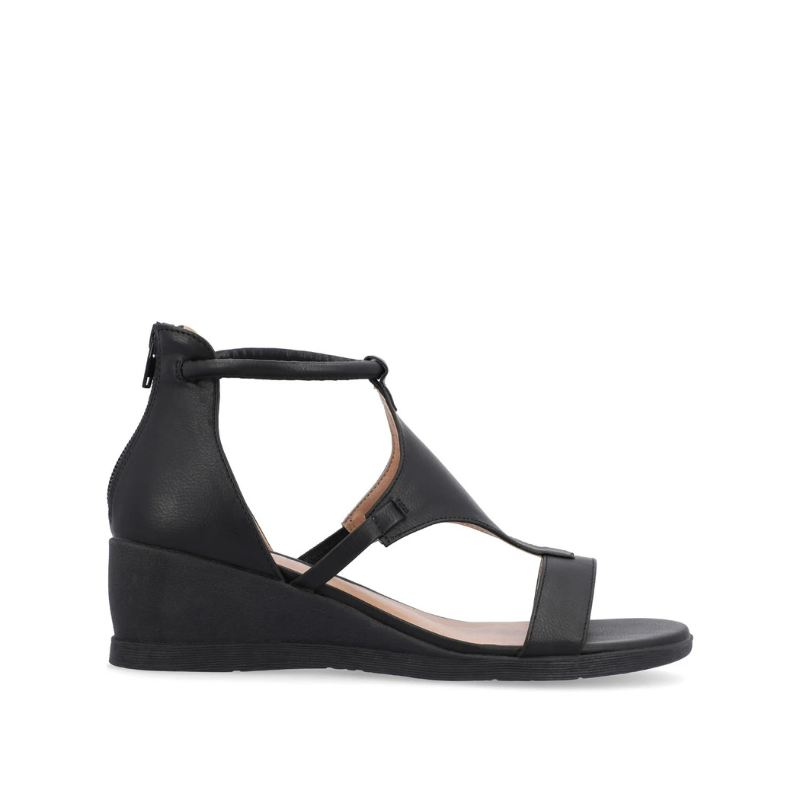 Seraphina | Women's T-Strap Platform Wedge Sandals