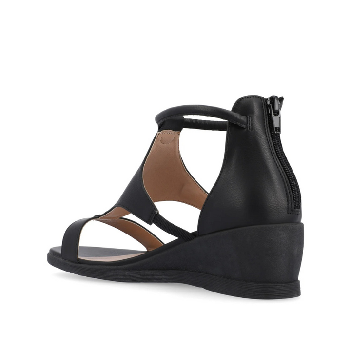 Seraphina | Women's T-Strap Platform Wedge Sandals