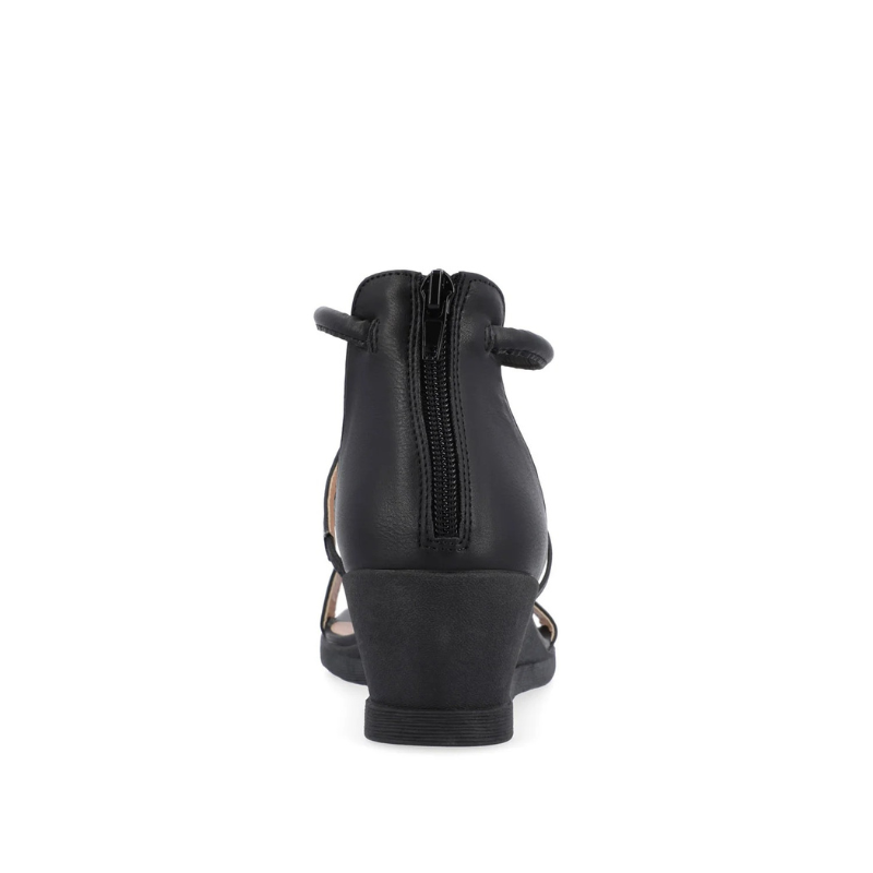 Petra | Women's T-Strap Wedge Summer Sandals