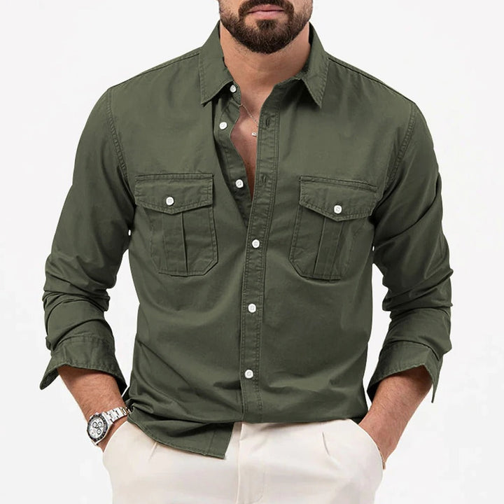 Darian | Men's Tactical Double Pocket Utility Shirt