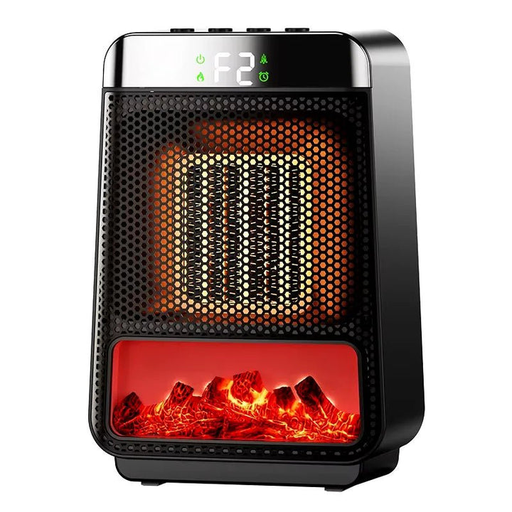 Electric Heater Energy Efficient 1500W–2500W – Fast Heating, Portable & Safe Design for Large Room Use